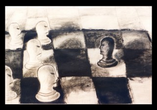 Confrontation On A Chessboard