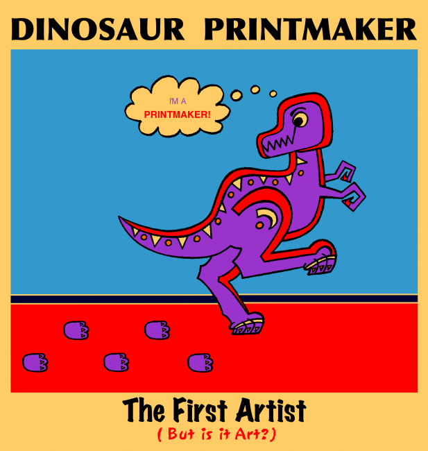 Dinosaur Printmaker