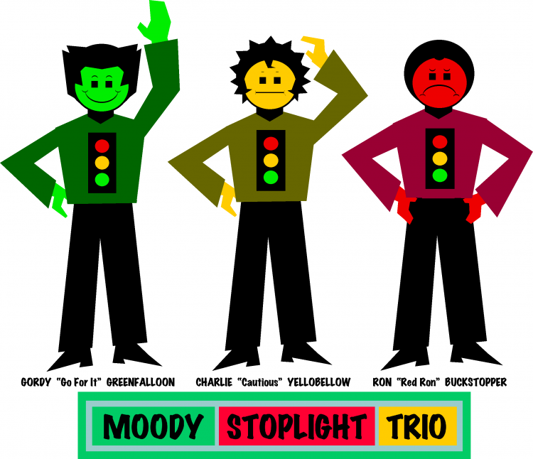 Moody Stoplight Trio